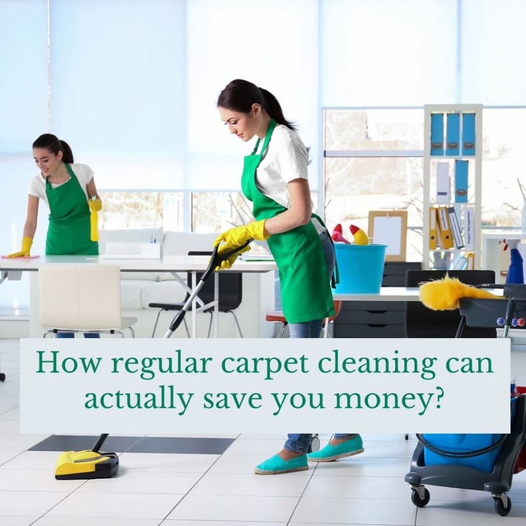 regular carpet cleaning